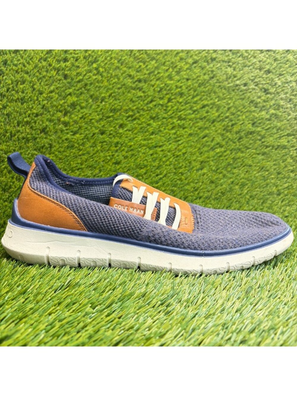Cole Haan Generation ZERØGRAND Stitchlite Mens Size 12 Blue Casual Classic Shoes